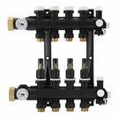 [1819891] EP Heating Manifold Assembly with Flow Meter, 7-loop