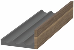 [3409515] Grooved Interior Storage Module