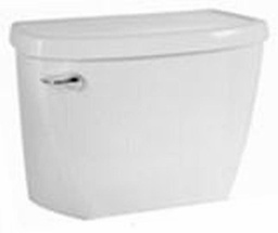 [1351380] Pressure Assist 1.1 GPF Toilet Tank with Locking Lid