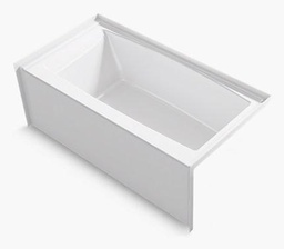 [3990219] Bowen 60" LH Drain Alcove Tub