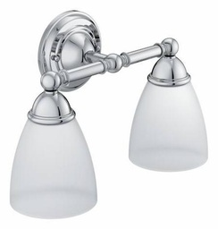 [5944983] Brantford 2-Globe Light Sconce