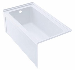 [3990667] Langley 60" x 30" Alcove Tub with LH Drain