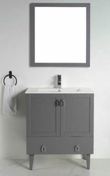 [2546720] Deco 30" x 18" Vanity (Cabinet Only)