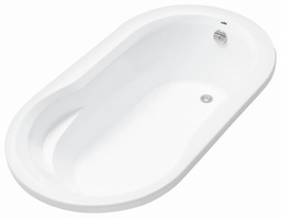 [3990525] Calico 66" Oval Drop-In Tub