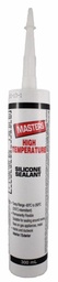[7019948] MASTERS Silicone Sealant Cartridge HIGH TEMP BLACK 300ml
