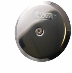 [3559927] MASTERS Urinal Cleanout Cover with 2.0 in plug- 4.5 in cover