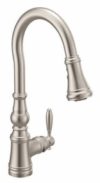 [5936131] Weymouth Kitchen Faucet with Pulldown Spray