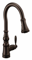 [5936129] Weymouth Kitchen Faucet with Pulldown Spray