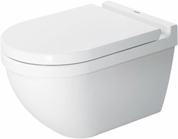 [3400380] Starck 3 Dual Flush Wall Mounted Round Toilet Bowl (less seat)