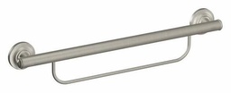 [5949685] Home Care 24" Grab Bar with Towel Bar
