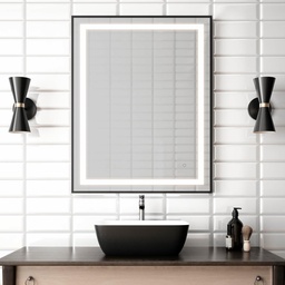 [3749460] Effect LED Illuminated Mirror 30" x 38"