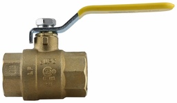 [3505108] 0825-05NL - 'Nl 1/2"FPT Ball Valve Full Port 600cwp - Csa 5g'