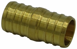 [7895110] 3/4" Brass Pex Coupling NL