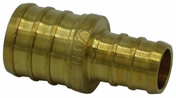 [7895130] 1" x 3/4" Brass Pex Coupling NL