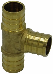 [7895510] 3/4" Brass Pex Tee NL