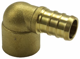 [7895630] 3/4" Brass Pex x Fem Sweat 90 Elbow NL