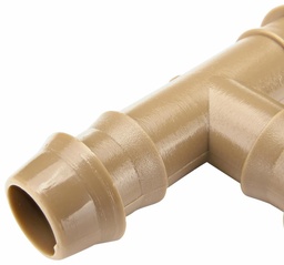 [4695517] 17MM BARB TEE 25/BAG