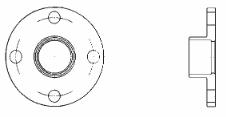 [7249211] 2 CAST COMP FLANGE - 125# NL