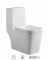 DUAL FLUSH ONE-PIECE TOILET SK128