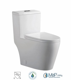 DUAL FLUSH ONE-PIECE TOILET SK137