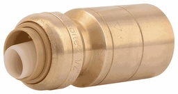 [1229902] 1/2" x 1" CTS Fitting Reducer Lead Free