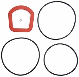 [6911745] 6 Double Check Detector RK 757/RK 757DCDA-RC4 6 First Or Second Rubber Parts Kit