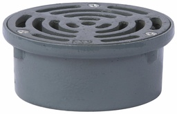 [1259919] WFD-4NH-NB LIGHT DUTYDRAIN BRZ BODY / GRATE