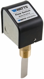 [6919945] NEMA 1, Two 7/8 In KO, 1/2 In Conduit, 1 In NPT Connection FS-200-W Flow Switch