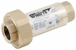 [6917085] 1/2 x 1/2 In LF7RU2-2 1/2 X 1/2 Dual Check Valve