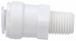 [7039927] 3/8 In OD x 1/4 In MNPT 1001-0604 Male Adapter 1001