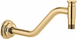 [3055524] Invari 11" Angled Shower Arm and Flange