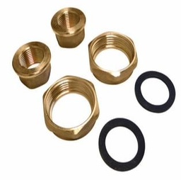 [1496226] 3/4" NPT Bronze Half-Union Flange Set