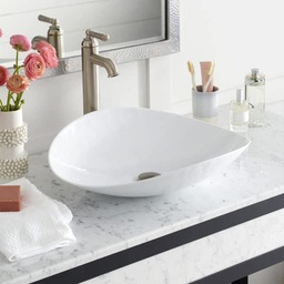 [2100235] Sorrento Glass Vessel Sink