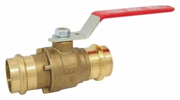 [6034530] 1-1/2" EZPress Crimp Ball Valve LF 5520