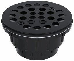 [7540403] 2-Piece ABS Shower Drain x Hub for Molded Shower Bases