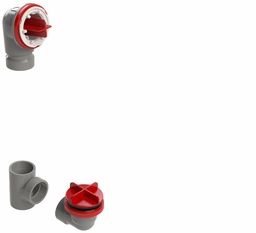 [7544578] FRZERO Testable Waste & Overflow Rough-In Kit