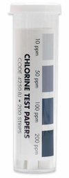 [7399305] CHLORINE TEST STRIP 200PK 10-200PPM