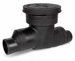 [6808095] SV10 with 4" and 6" Plain End Offset Connections and H-20 load rated polyethylene cover