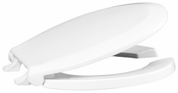 [7003530] Commercial Round Open Front Toilet Seat