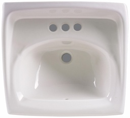 [1350270] Lucerne Centserset Wall-Hung Bathroom Sink