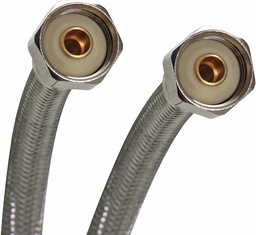 [3508092] 20" Flexible Faucet Connector 1/2" FIP x 1/2" FIP