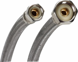 [3508007] 20" Flexible Faucet Connector 3/8" Comp x 1/2" FIP
