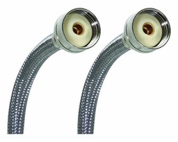 [2661065] 72" Flexible Washing Machine Connector 3/4" FHT
