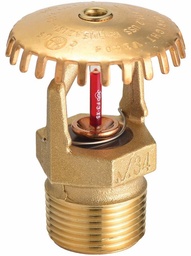 [6677735] 3/4" Quick Response 155F K11.2 Upright Sprinkler Head Brass with V9 Coupling FireLock V3404