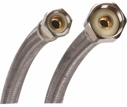 [3508003] 12" Flexible Faucet Connector 3/8" Comp x 1/2" FIP