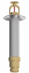 [6678106] 1" Quick Response Dry 155F K5.6 Sleeve Pendent Sprinkler 4" FireLock V3606