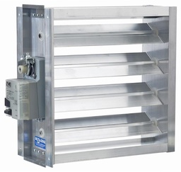 [4819580] Damper - 3 Wire Rectangular Power Open Power Closed - 10 in. x 12 in.