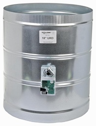[4819350] Damper - 3 Wire Round Power Open Power Closed - 18 in.
