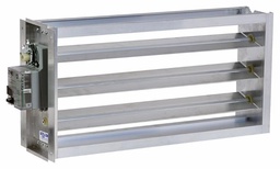 [4819510] Damper - 3 Wire Rectangular Power Open Power Closed - 8 in. x 10 in.