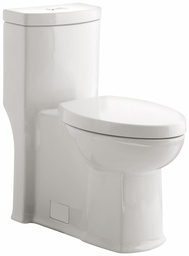 [1303950] Boulevated 1-Piece Dual Flush 1.6 & 1.28 GPF Right Height Elongated Toilet with Seat